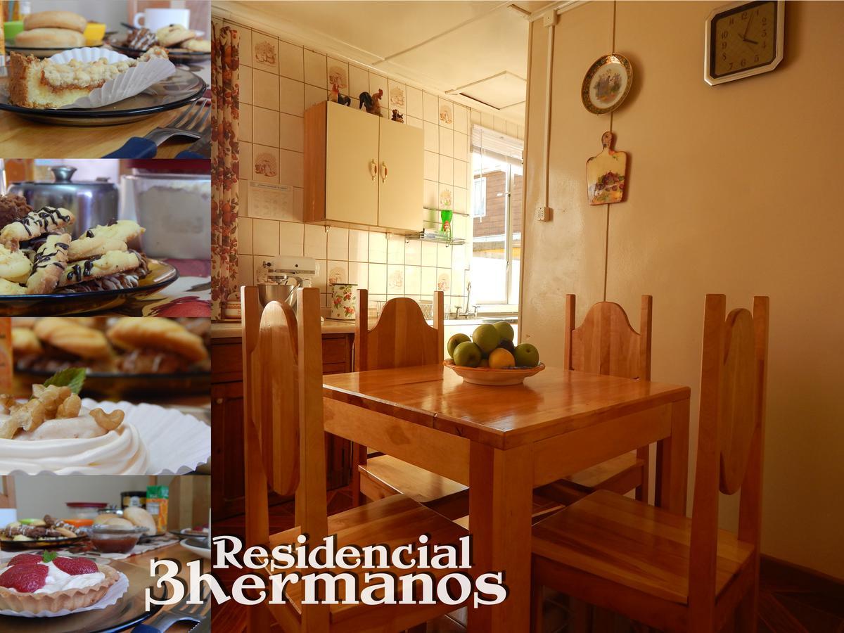 Residencial Tres Hermanos Punta Arenas Esterno foto